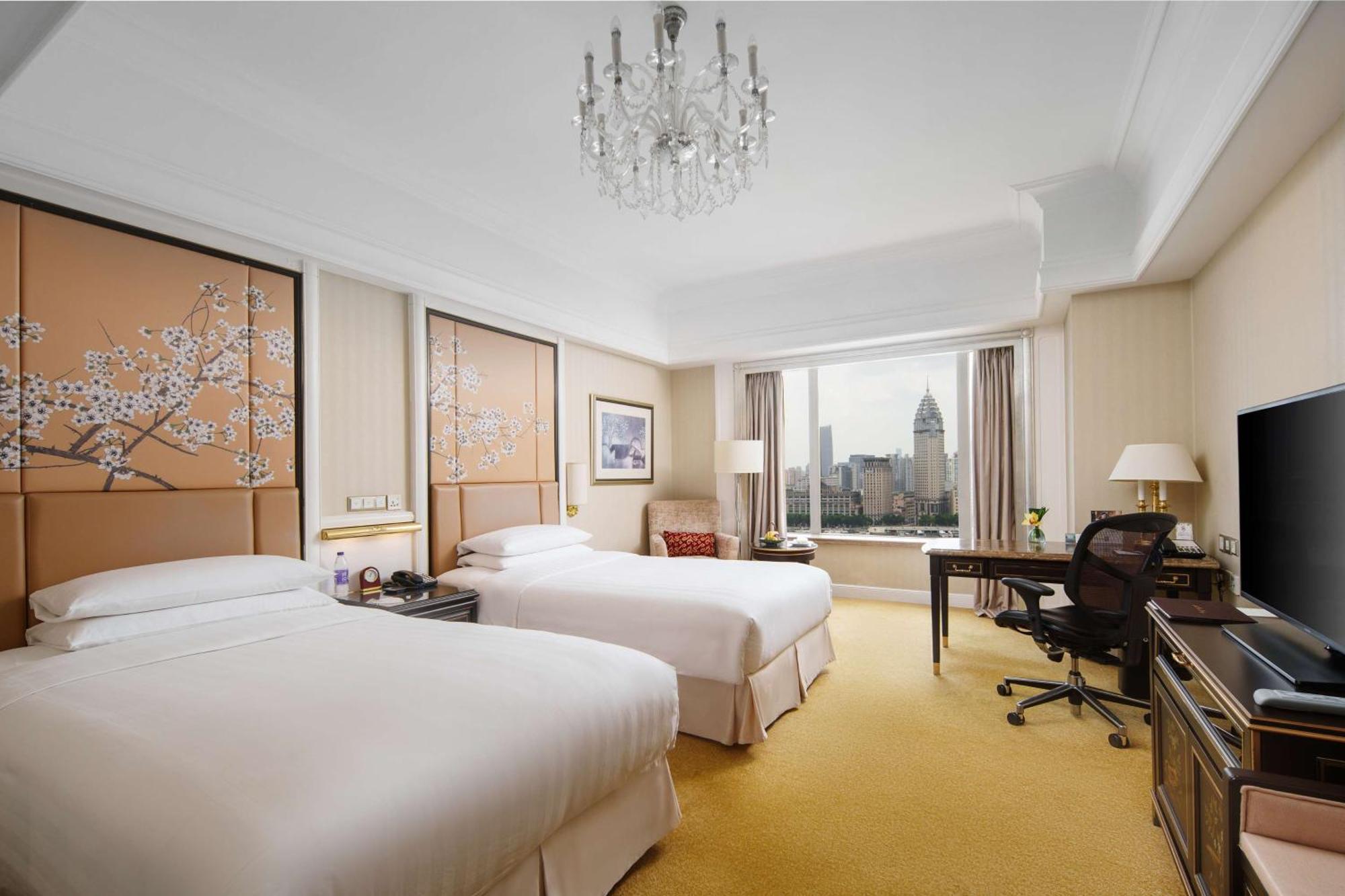 Pudong Shangri-La, Shanghaj Zewnętrze zdjęcie